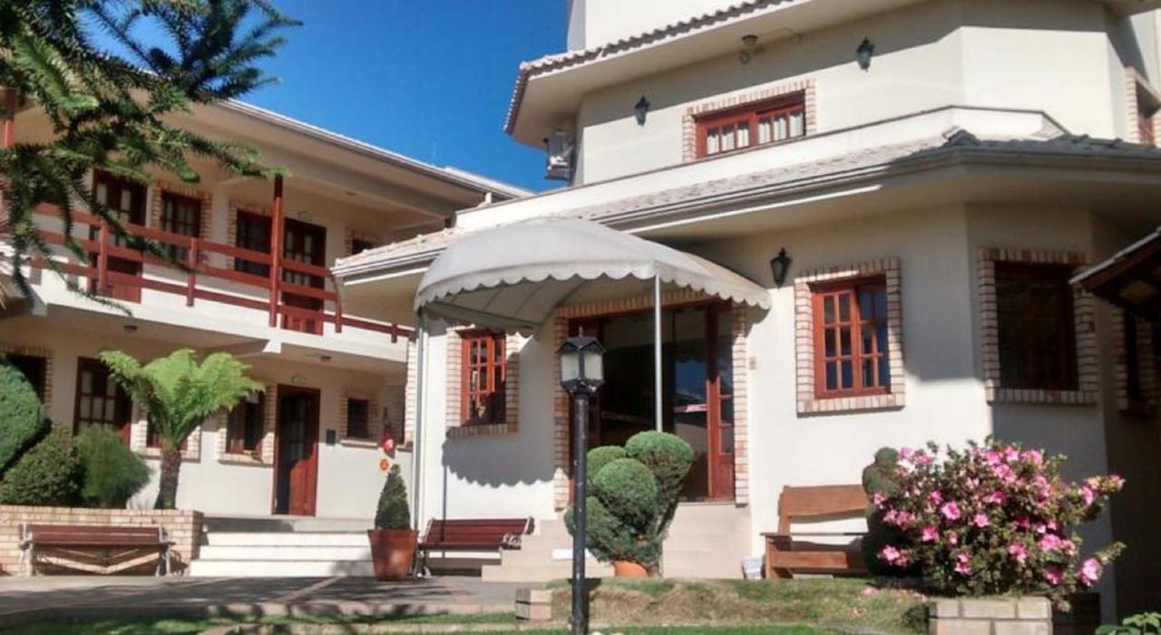 Villa Apart Hotel ลาเจส ภายนอก รูปภาพ