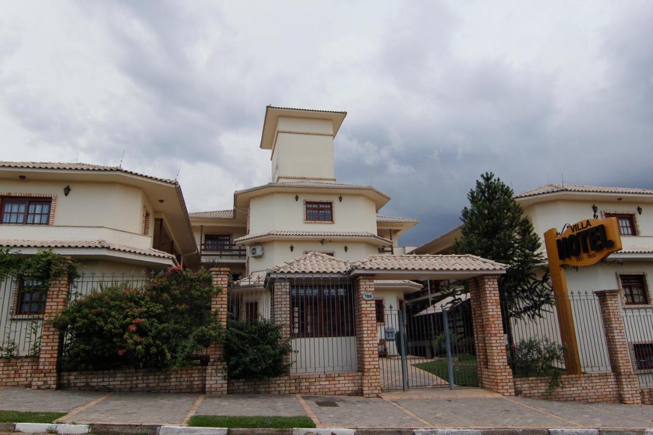 Villa Apart Hotel ลาเจส ภายนอก รูปภาพ